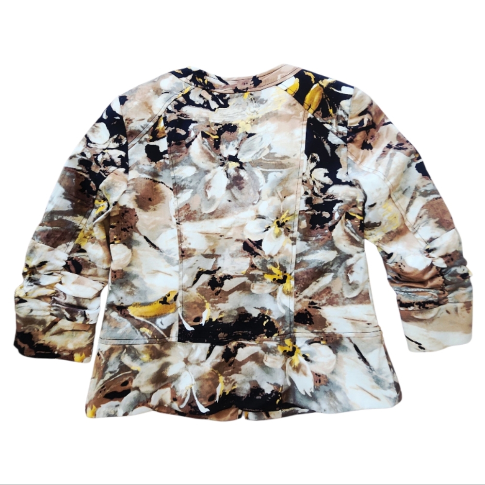 Floral Patterned Jacket - Picture 8 of 10